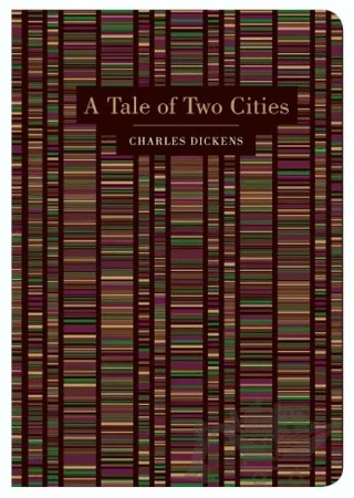 Chiltern Classics: A Tale of Two Cities – Charles Dickens – Chiltern Publishing kitap kapağı