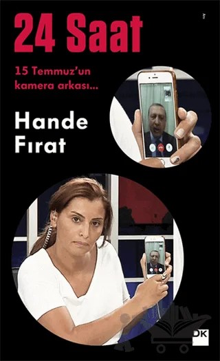 24 Saat – Hande Fırat – Doğan Kitap kitap kapağı