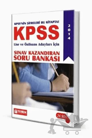 Teorem KPSS Lise Önlisans Kazandıran Soru Bankası 2014 – Komisyon – Teorem Yayıncılık kitap kapağı