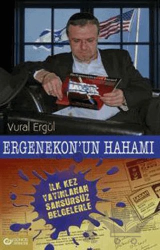 Ergenekon’un Hahamı – Vural Ergül – Güncel Yayıncılık kitap kapağı