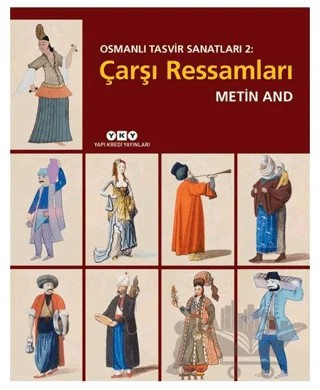 Çarşı Ressamları – Metin And – Yapı Kredi Yayınları kitap kapağı