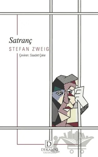 Satranç – Stefan Zweıg – Dekalog Yayınları kitap kapağı