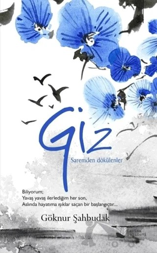 Giz – Göknur Şahbudak – Karina Yayınevi kitap kapağı