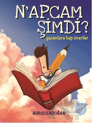 N’apcam Şimdi? – Burcu Erdoğan – Bencekitap kitap kapağı