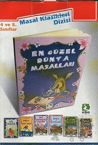 Masal Klasikleri Dizisi (20 Kitap Takım) – Kolektif – Erdem Çocuk kitap kapağı