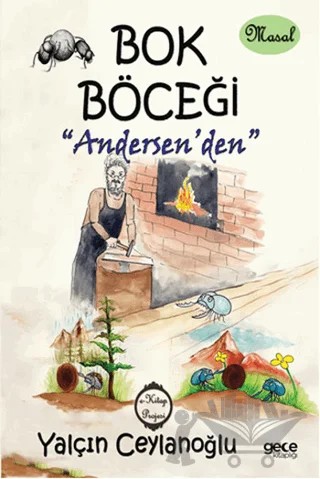 Bok Böceği – Yalçın Ceylanoğlu – Gece Kitaplığı kitap kapağı