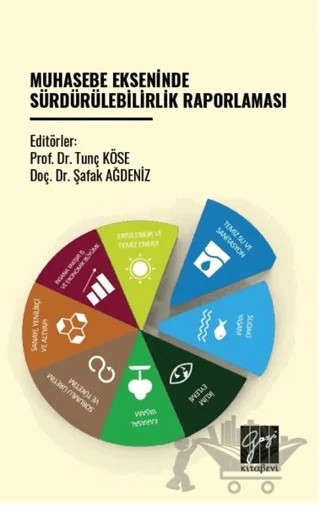 Muhasebe Ekseninde Sürdürülebilirlik Raporlaması – Kollektif – Gazi Kitabevi kitap kapağı