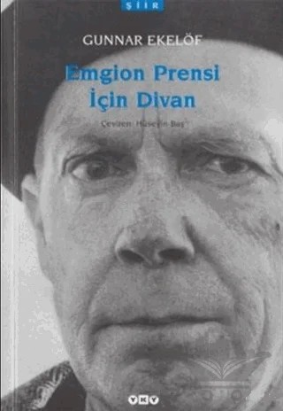 Emgion Prensi İçin Divan – Gunnar Ekelöf – Yapı Kredi Yayınları kitap kapağı