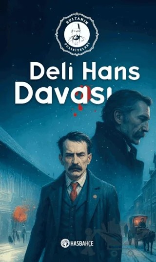 Deli Hans Davası – Yasin Özkan – Hasbahçe kitap kapağı