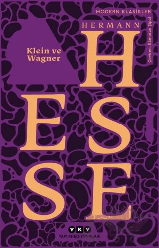 Klein ve Wagner – Hermann Hesse – Yapı Kredi Yayınları kitap kapağı