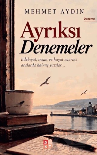 Ayrıksı Denemeler – Mehmet Aydın – Babıali Kültür Yayıncılığı kitap kapağı