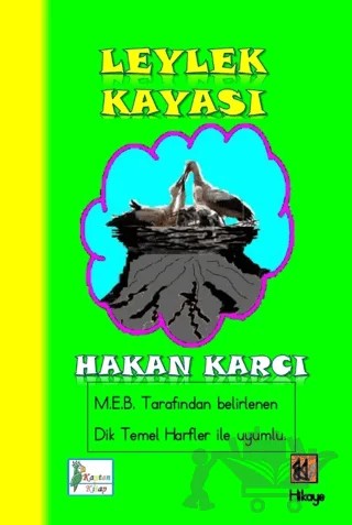 Leylek Kayası – Hakan Karcı – Kaptan Kitap kitap kapağı