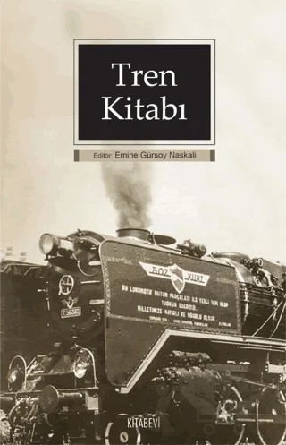 Tren Kitabı – Kolektif – Kitabevi Yayınları kitap kapağı