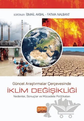 Güncel Araştırmalar Çerçevesinde İklim – Kolektif – Nobel Bilimsel Eserler kitap kapağı
