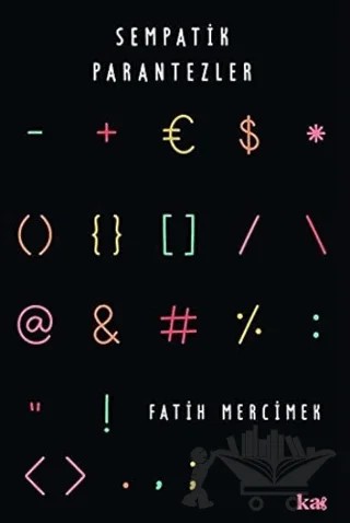 Sempatik Parantezler – Fatih Mercimek – Kurmaca Akademi kitap kapağı