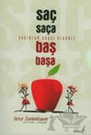 Saç Saça Baş Başa – Leora Tanenbaum – Versus Kitap Yayınları kitap kapağı