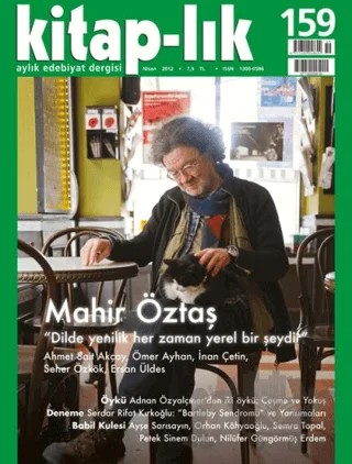Kitap-lık Sayı: 159 Aylık Edebiyat Dergisi – Yapı Kredi Yayınları kitap kapağı
