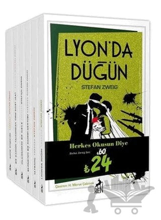 Stefan Zweig Seti - 6 Kitap Takım – Stefan Zweıg – Ren Kitap kitap kapağı