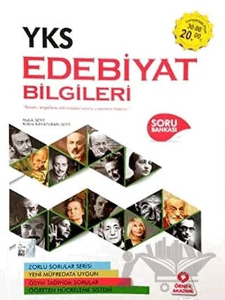 YKS Edebiyat Bilgileri Soru Bankası – Haluk Seyit, Kübra Kayaturan Seyit – Örnek Akademi kitap kapağı