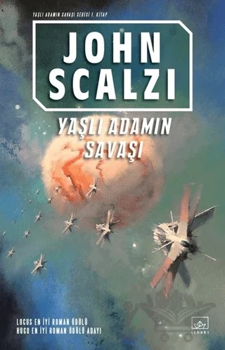 Yaşlı Adamın Savaşı – John Scalzi – İthaki Yayınları kitap kapağı