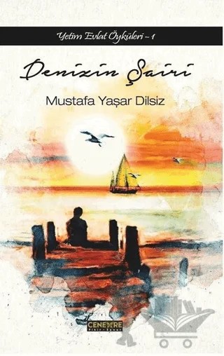 Denizin Şairi – Mustafa Yaşar Dilsiz – Cenevre Fikir Sanat kitap kapağı