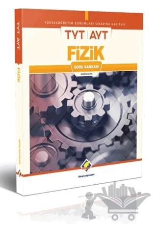 TYT AYT Fizik Soru Bankası – Nabi Bostan – Final Yayınları kitap kapağı
