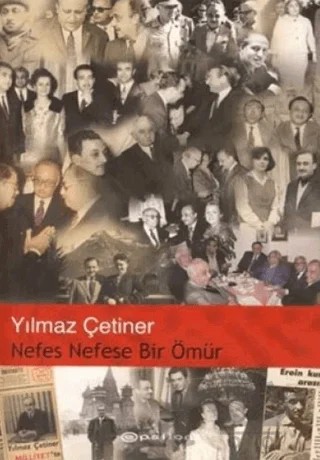 Nefes Nefese Bir Ömür – Yılmaz Çetiner – Epsilon Yayınevi kitap kapağı