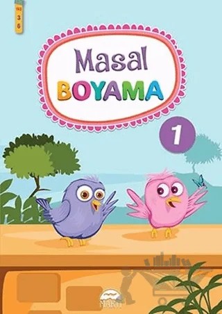 Masal Boyama 1 – Murat Cem – Martı Yayınları kitap kapağı