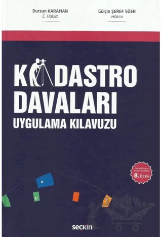 Kadastro Davaları – Dursun Karaman, Gülçin Şeref Süer – Seçkin Yayıncılık kitap kapağı
