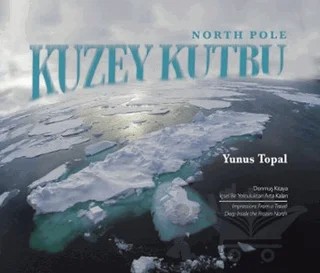 Kuzey Kutbu (North Pole) – Yunus Topal – Hangar Yayınları kitap kapağı
