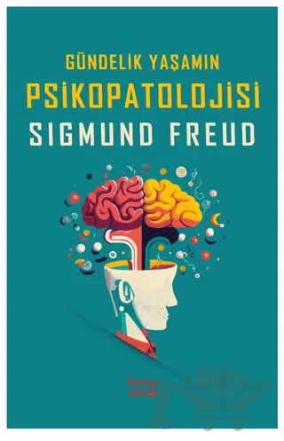 Gündelik Yaşamın Psikopatolojisi – Sigmund Freud – Kırmızı Ada Yayınları kitap kapağı