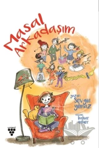 Masal Arkadaşım – Sevgin Yılmaz – Urzeni Yayıncılık kitap kapağı
