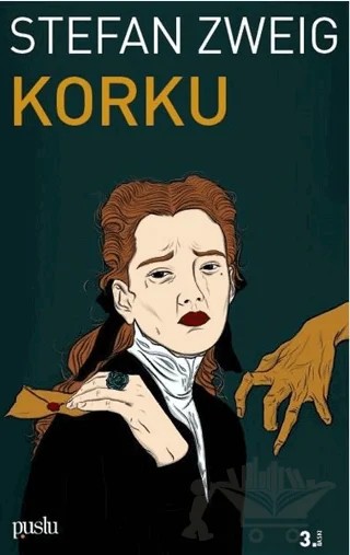 Korku – Stefan Zweıg – Puslu Yayıncılık kitap kapağı