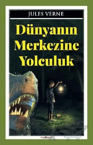 Dünyanın Merkezine Yolculuk – Jules Verne – Sıfır6 Yayınevi kitap kapağı