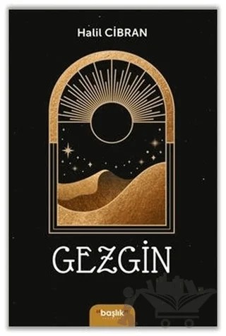 Gezgin – Halil Cibran – Başlık Yayınları kitap kapağı