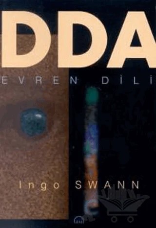 DDA Evren Dili – Ingo Swann – Ruh ve Madde Yayınları kitap kapağı
