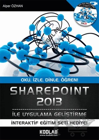 Sharepoint 2013 – Alper Özhan – Kodlab Yayın Dağıtım kitap kapağı