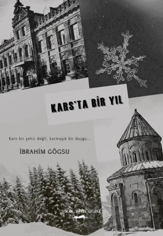 Kars’ta Bir Yıl – İbrahim Gögsu – Sokak Kitapları Yayınları kitap kapağı