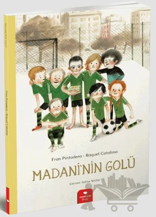Madani’nin Golü – Fran Pintadera – Redhouse Kidz Yayınları kitap kapağı