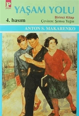 Yaşam yolu (2 Kitap Takım) – Anton Semyonoviç Makarenko – Payel Yayınları kitap kapağı