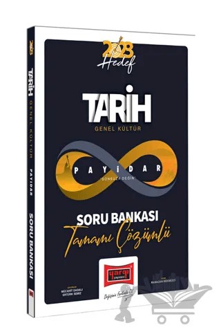 Yargı Yayınları 2023 KPSS Genel Kültür Payidar Tarih Tamamı Çözümlü Soru Bankası – Ramazan Bekmezci – Yargı Yayınevi kitap kapağı