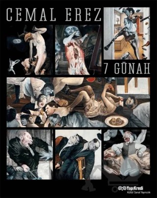 7 Günah – Cemal Erez – Yapı Kredi Yayınları kitap kapağı