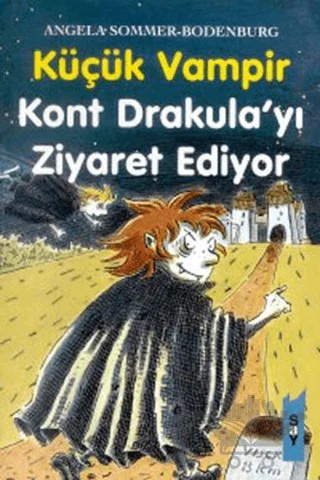 Küçük Vampir Kont Drakula’yı Ziyaret Ediyor 16 – Angela Sommer-Bodenburg – Say Çocuk kitap kapağı