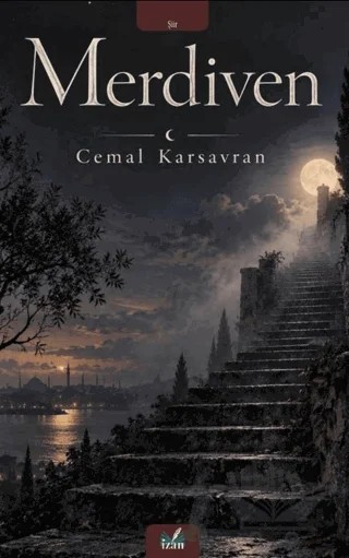 Merdiven – Cemal Karsavran – İzan Yayıncılık kitap kapağı