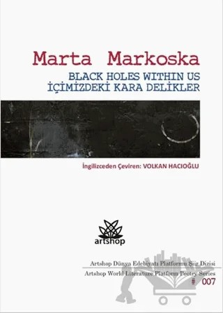 İçimizdeki Kara Delikler – Marta Markoska – Artshop Yayıncılık kitap kapağı