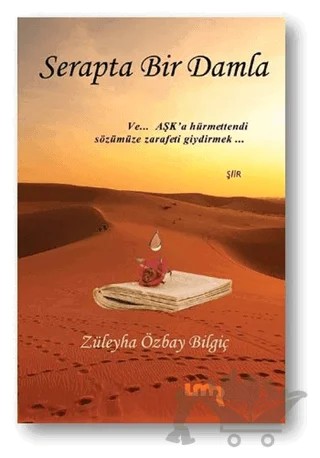 Serapta Bir Damla – Züleyha Özbay Bilgiç – Lamure Yayınları kitap kapağı