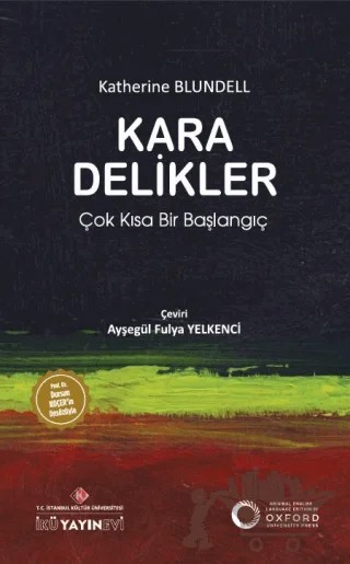 Kara Delikler: Çok Kısa Bir Başlangıç – Katherine Blundell – İstanbul Kültür Üniversitesi - İKÜ Yayınevi kitap kapağı