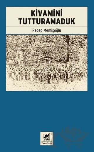 Kivamini Tutturamaduk – Recep Memişoğlu – Ayrıntı Yayınları kitap kapağı
