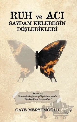 Ruh ve Acı – Gaye Meryemoğlu – Dls Yayınları kitap kapağı