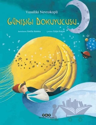 Günışığı Dokuyucusu – Vassiliki Nevrokopli – Yapı Kredi Yayınları kitap kapağı